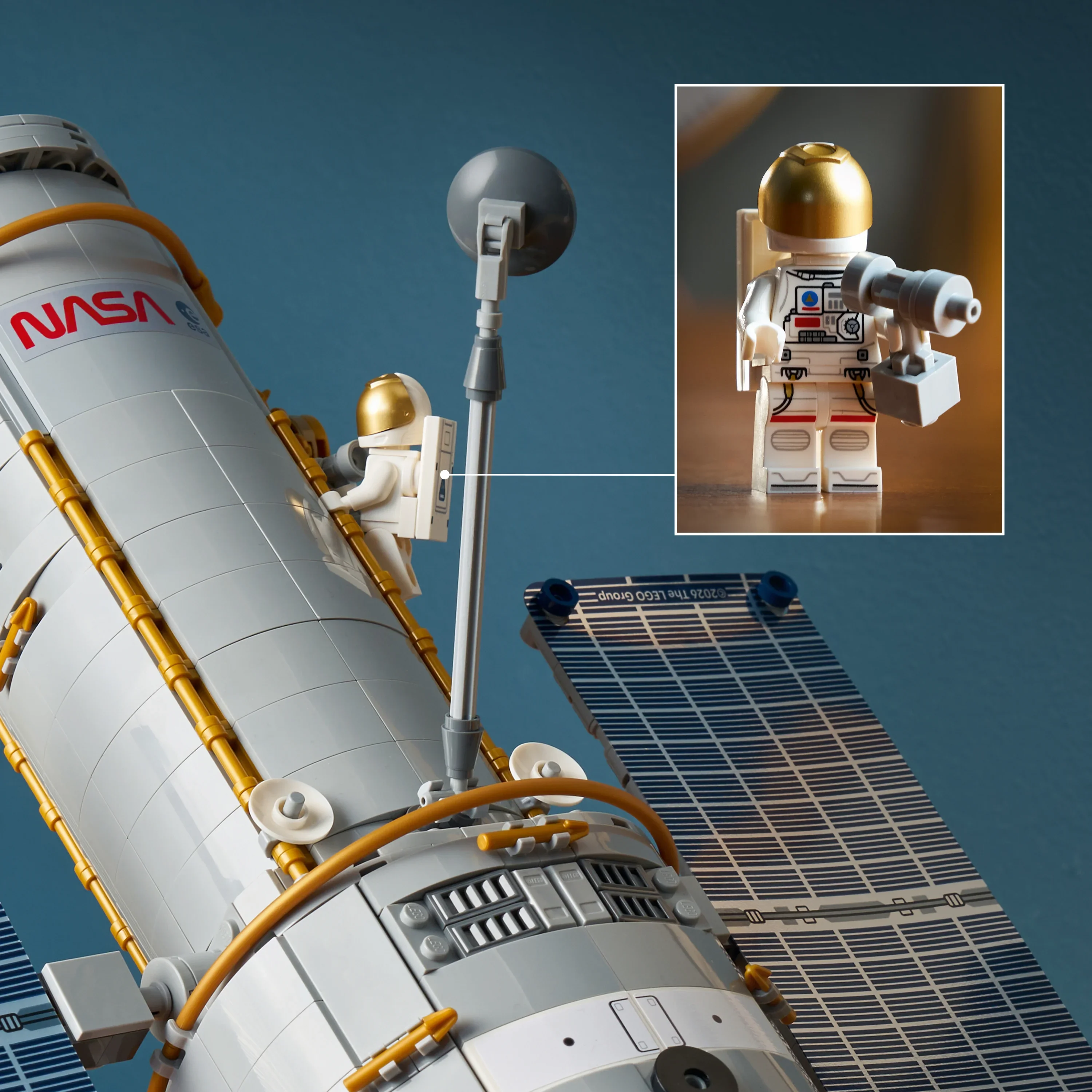 LEGO® Icons Rymdteleskopet Hubble 11382