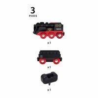 BRIO 33884, Ånglok Batteridrivet tåg med ånga