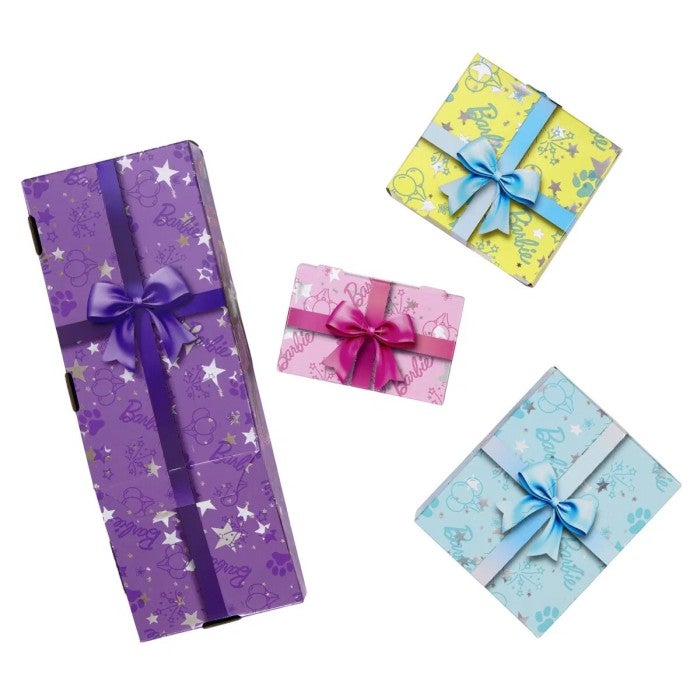 Barbie, Party Unboxed Ljust Hår