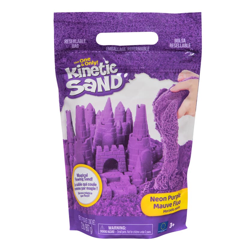 Kinetic Sand Lila Färgpaket 0,9 kg