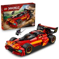 LEGO® NINJAGO® 15-årsjubileum – X-1 Ninjamobil – Byggset från tv-serien med 3 minifigurer – 71867