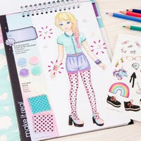 Make it Real, Fashion Design Sketchbook: Pastel Pop!