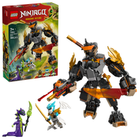 LEGO® NINJAGO Cole's Mission Mech & Dragon Zane 71854