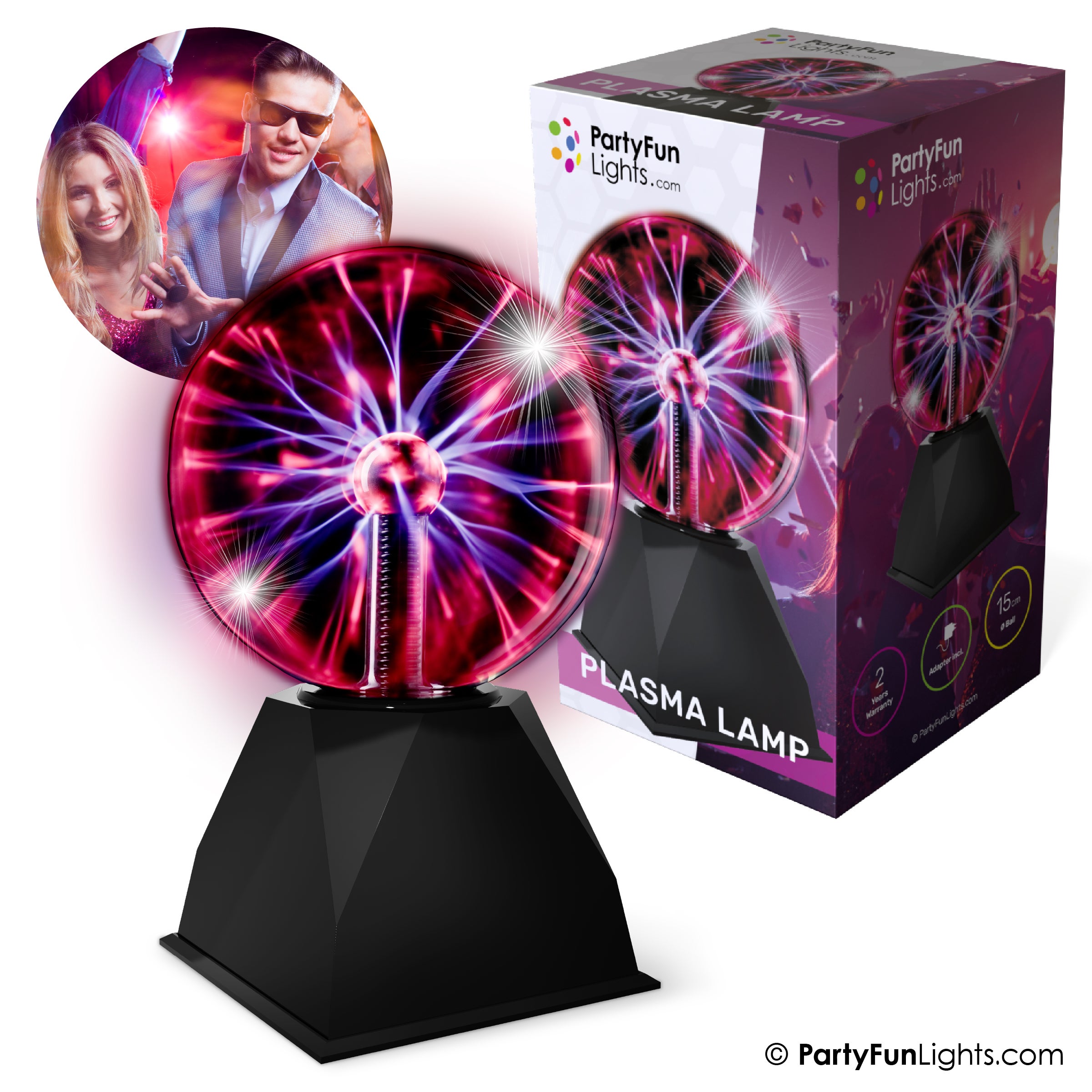 Stage - Plasmalampa 15 cm