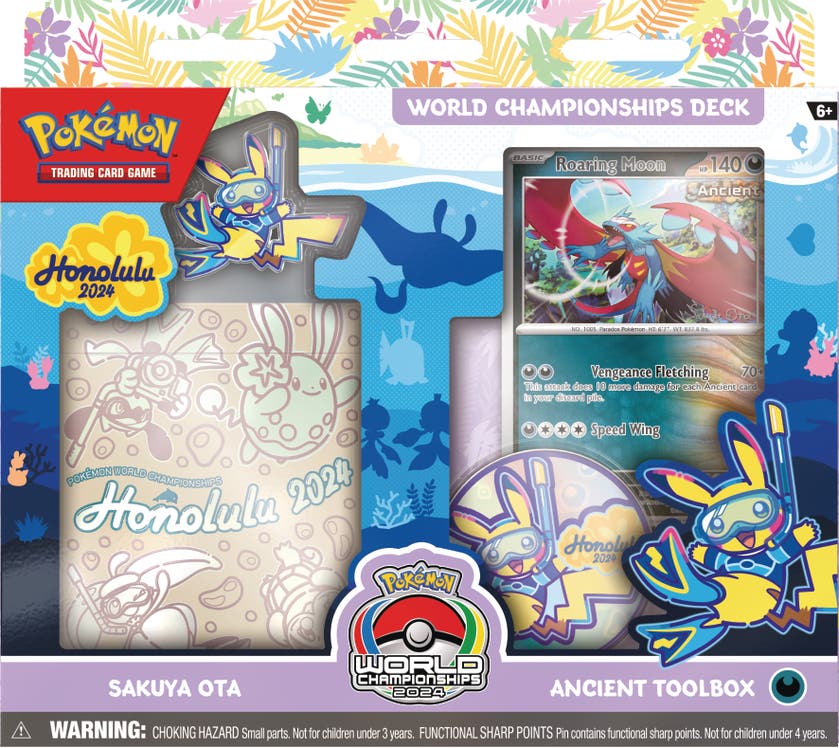 Pokémon, Deck World Championships