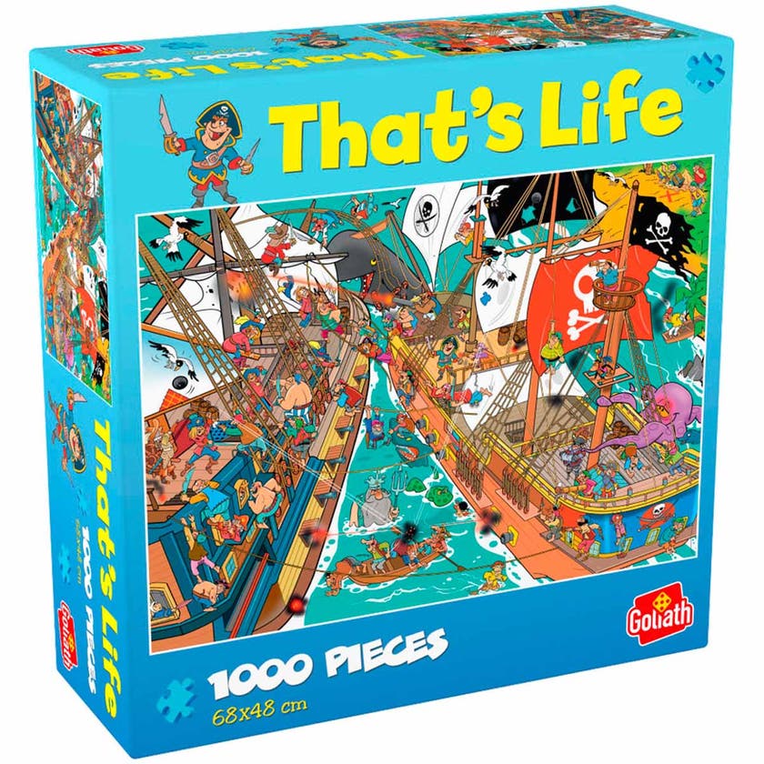 That's Life Pirat 1000 Bitar