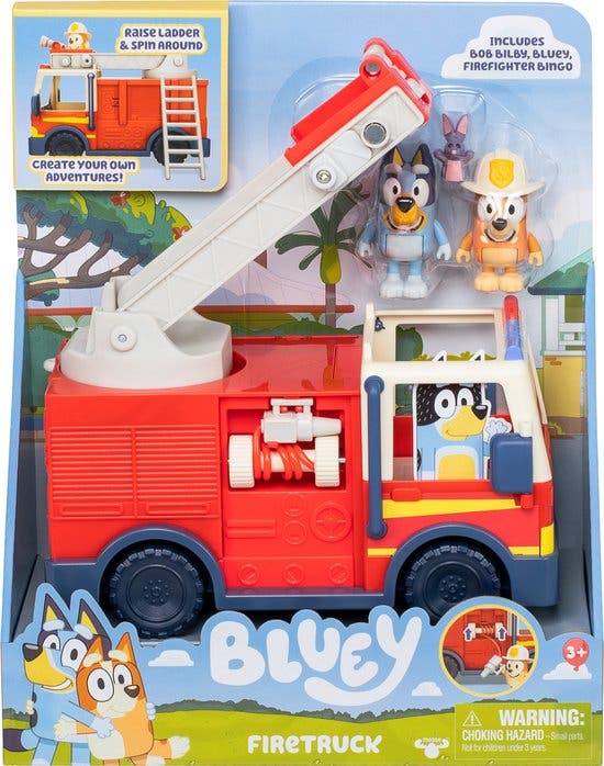 Bluey, Fire Truck