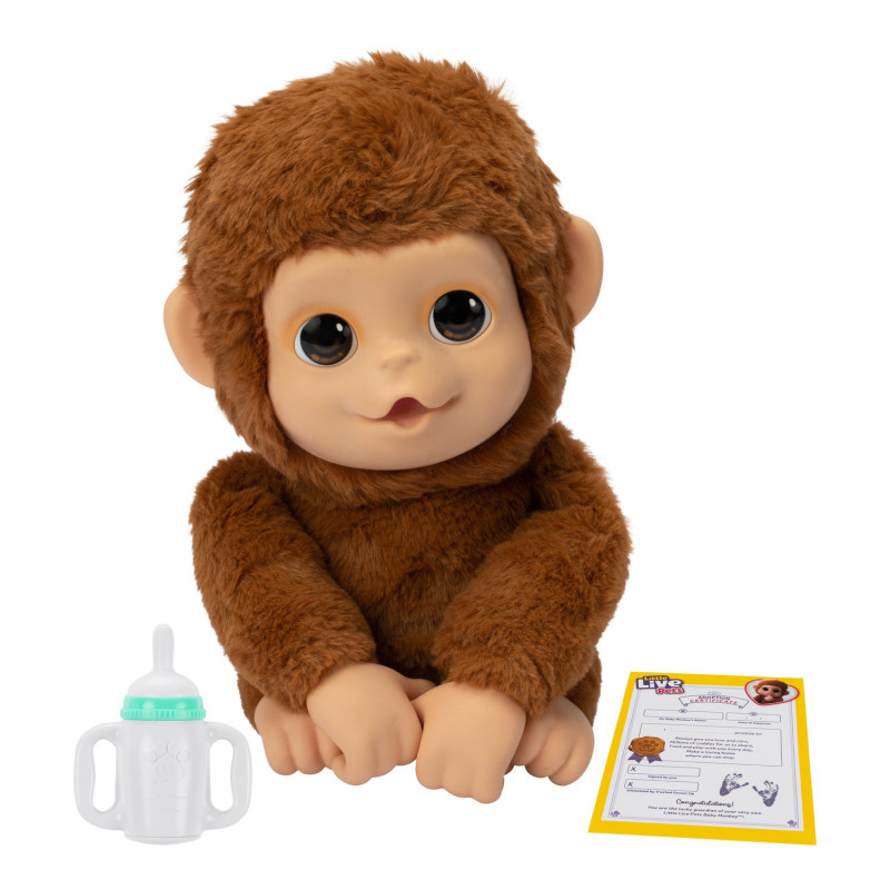LITTLE LIVE PETS MY BABY MONKEY