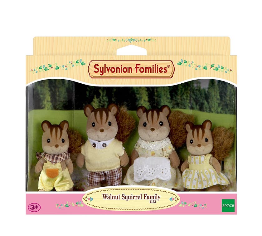 Sylvanian Families - Familjen Ekorre