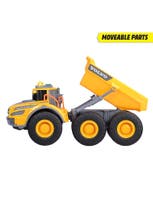 Dickie Toys Volvo Dumper 23 cm med ljus och ljud
