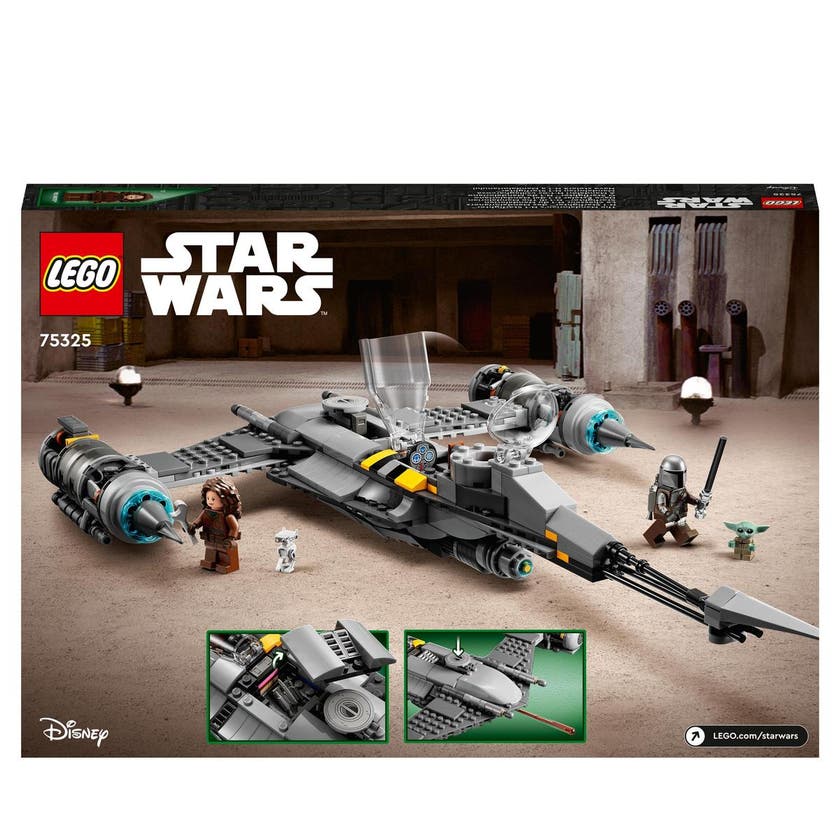 LEGO Star Wars TM 75325 The Mandalorian’s N-1 Starfighter™