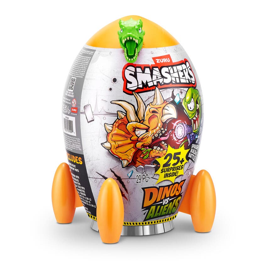 Smashers Rocket ship