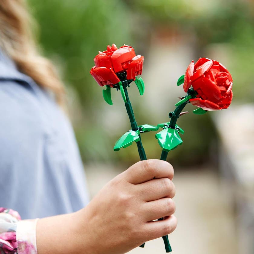 LEGO® Botanicals Rosor 40460