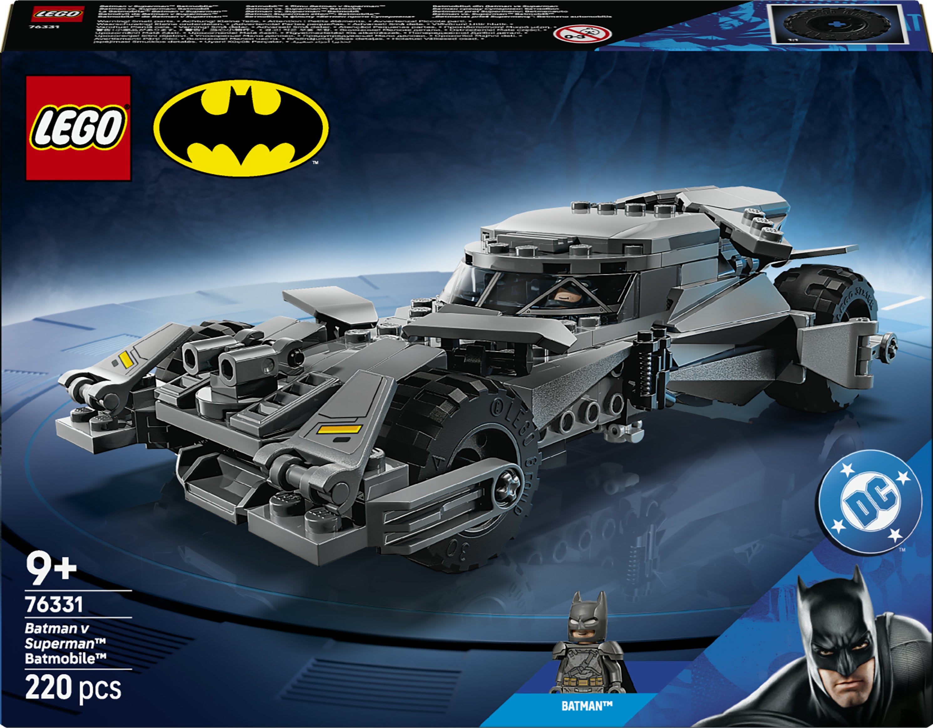 LEGO DC Batman v Superman Batmobile 76331 
