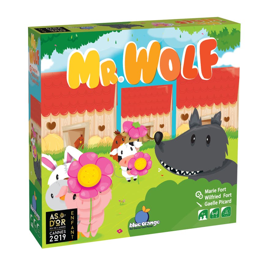Spel Mr. Wolf