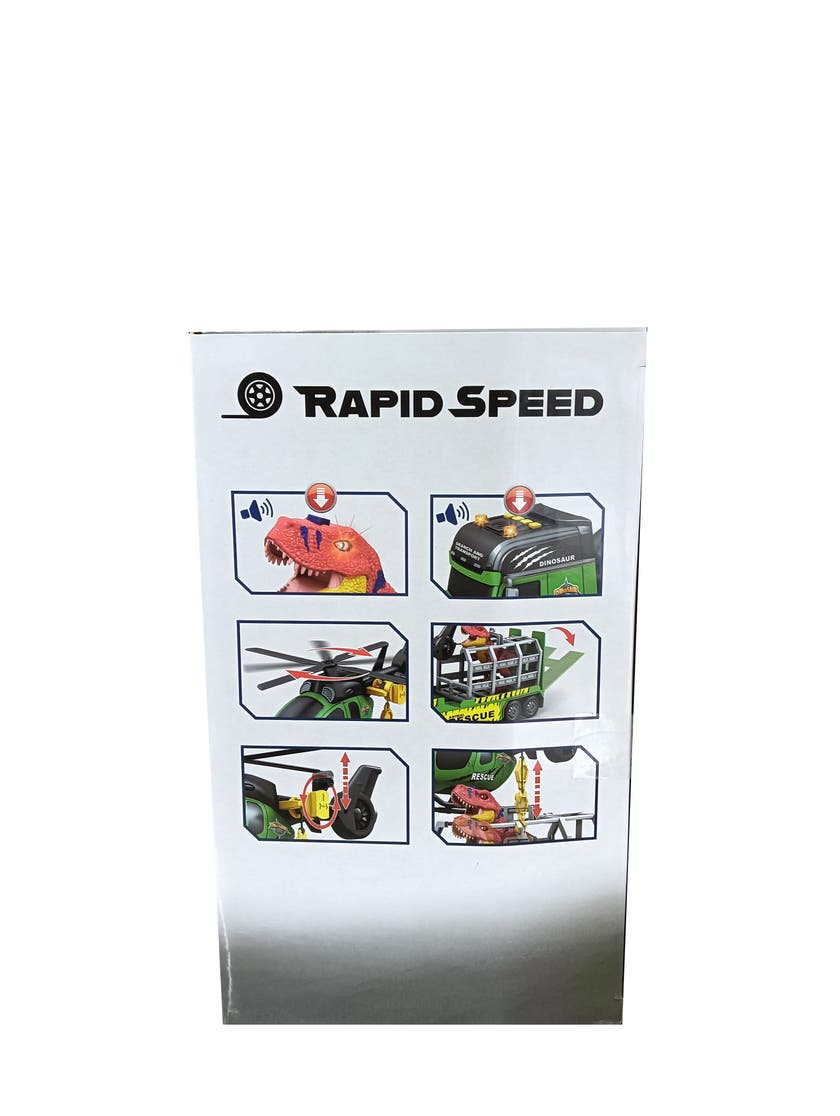 Rapid Speed, Dinosarie transport