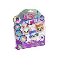 Nano Art, Fill And Squish Friends