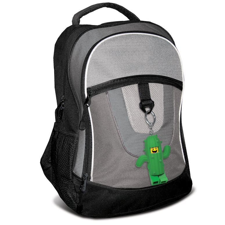 LEGO CLASSIC, CACTUS BOY, key chain w/LED light