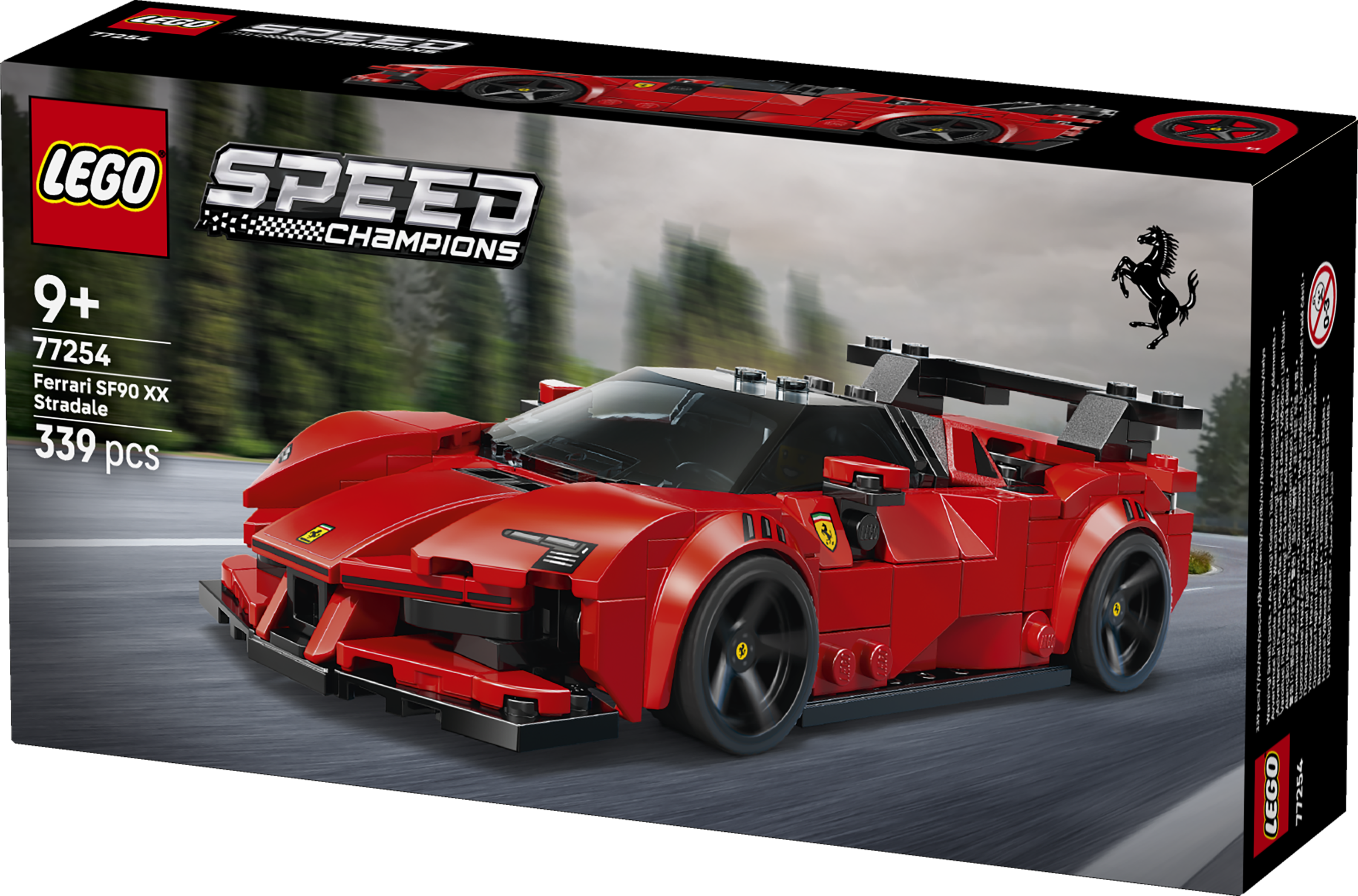 LEGO® Speed Champions Ferrari SF90 XX Stradale sportbil 77254