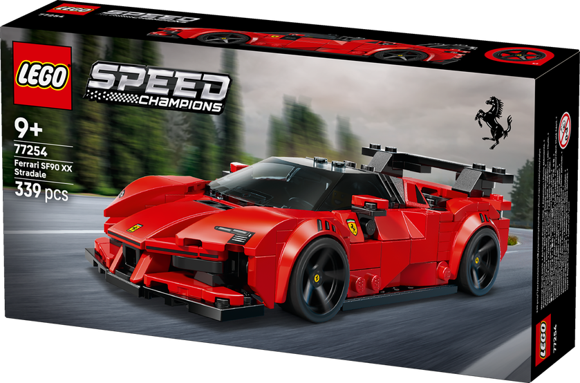 LEGO® Speed Champions Ferrari SF90 XX Stradale sportbil 77254