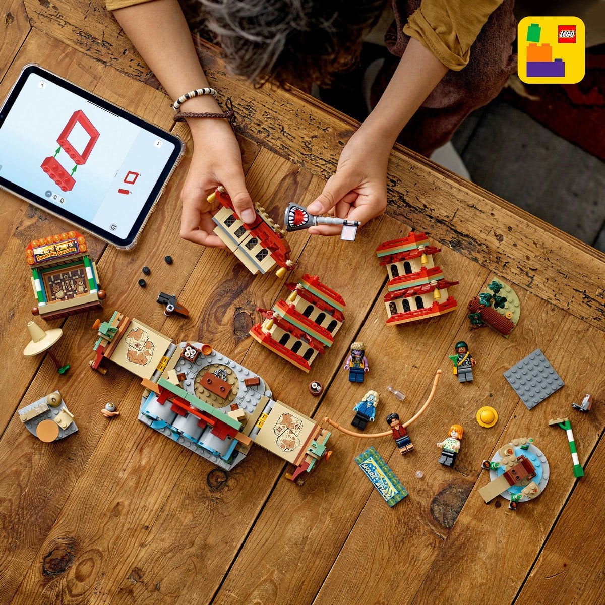 LEGO ONE PIECE 75638, Striden vid Arlong Park