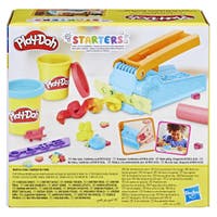 Play-Doh Fun Factory Starter Set med verktyg och 3 burkar lera