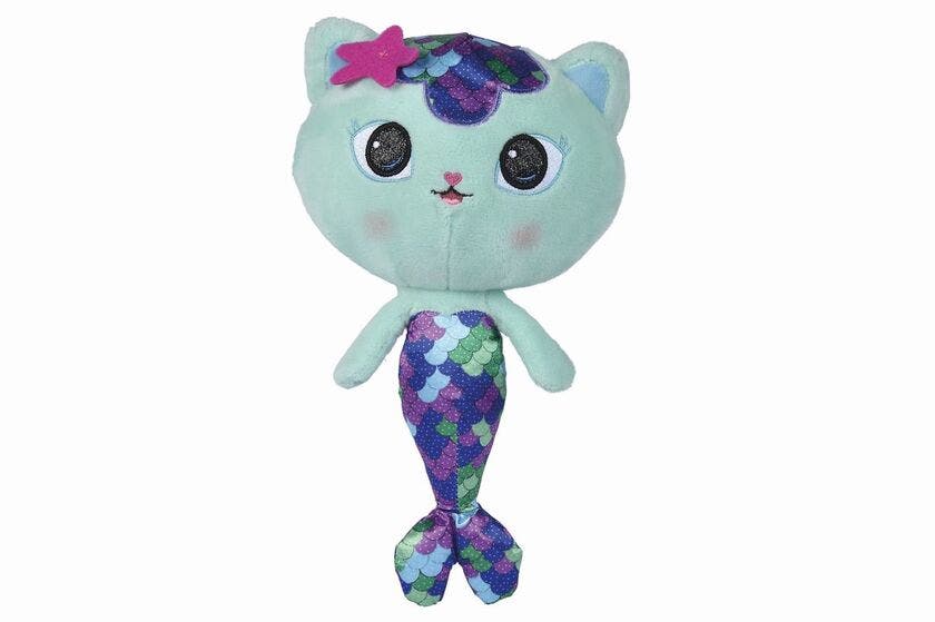 Gabbys Dockskåp, Sjökatten Gosedjur (25Cm)