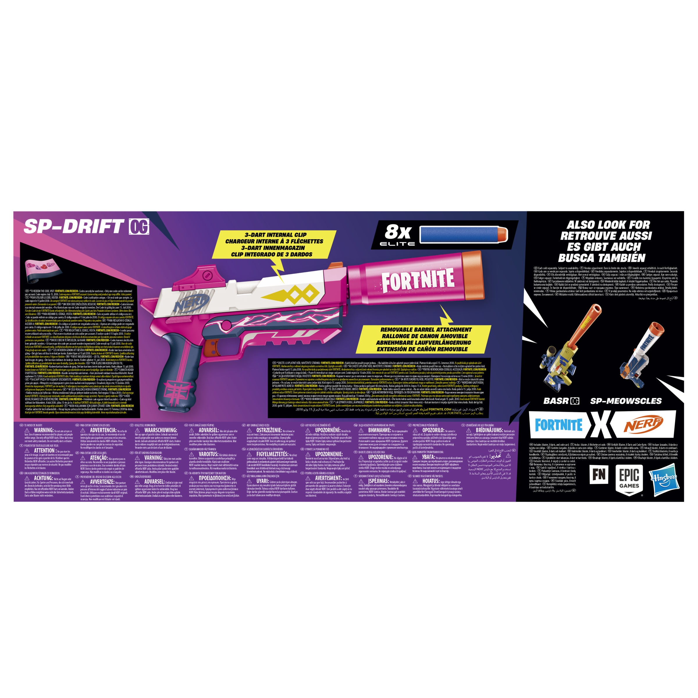 Nerf Fortnite SP-Drift Blaster