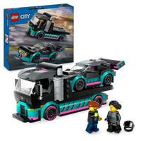 LEGO City 60406, Racerbil och biltransport