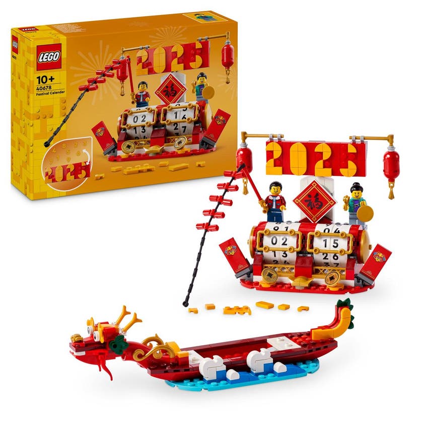 LEGO LEL Seasons and Occasions 40678, Festivalkalender