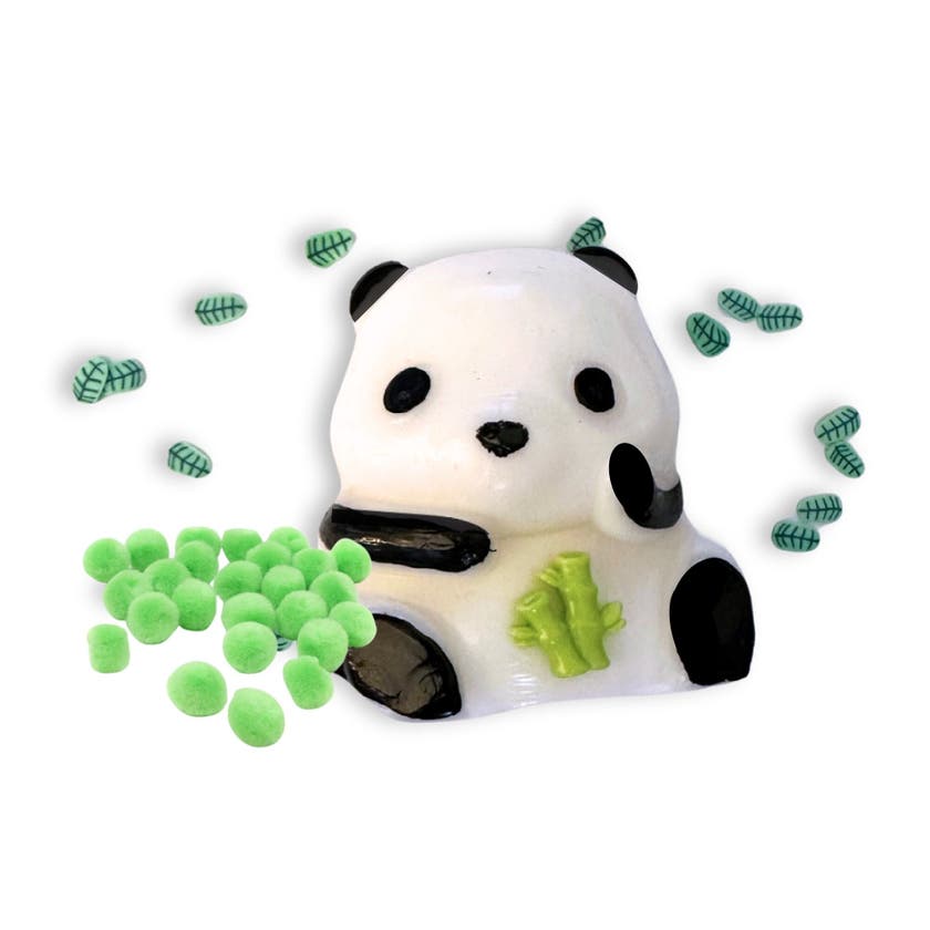 SCRUNCHEMS Sticky Squishy Panda