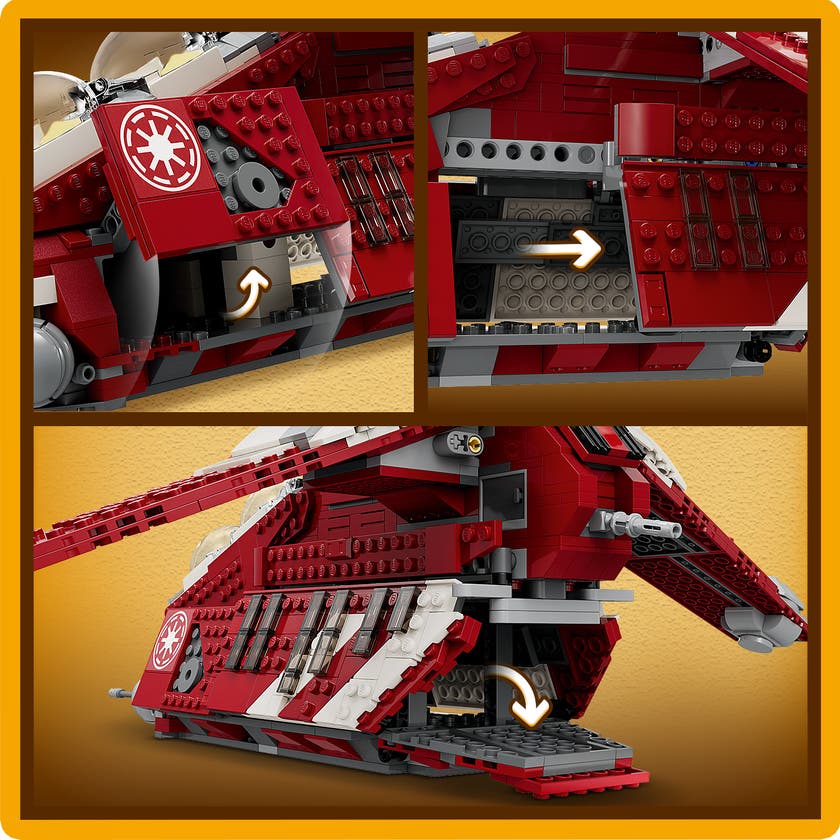 LEGO® Star Wars™ Coruscant Guard Gunship™ 75354
