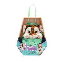 Baby Paws Tiger med snuttefilt och napp