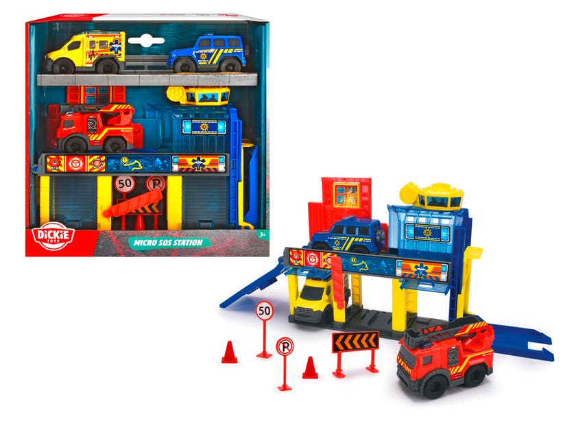 Dickie Toys Räddningsstation