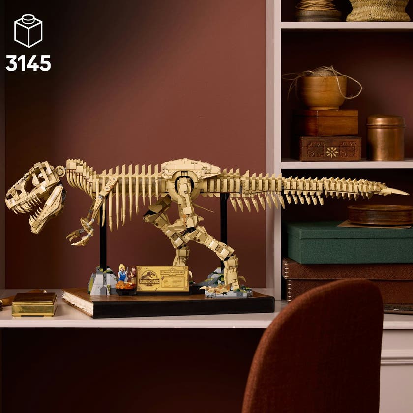 LEGO Jurassic World 76968, Dinosauriefossiler: Tyrannosaurus rex