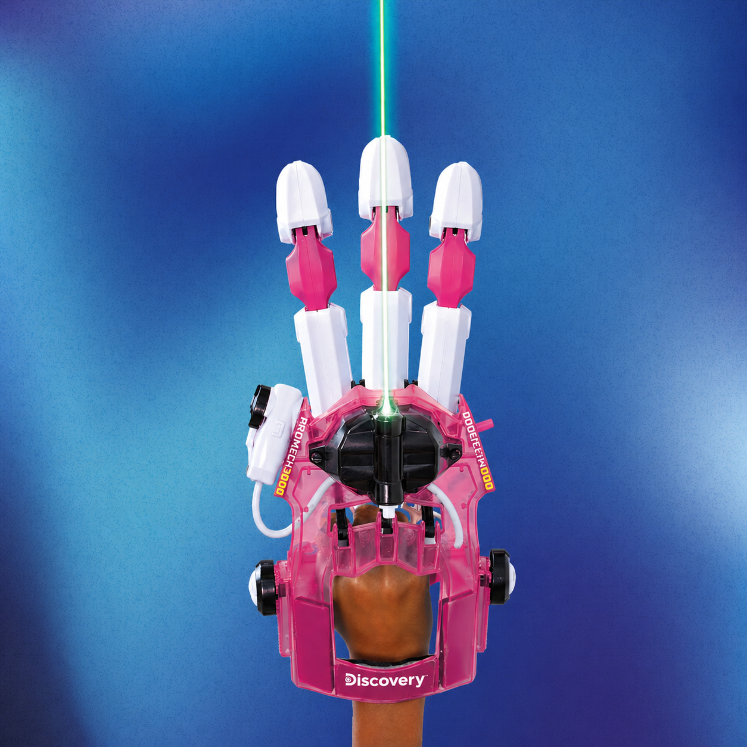 Discovery Hydraulisk Robothand Pink