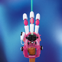 Discovery Hydraulisk Robothand Pink