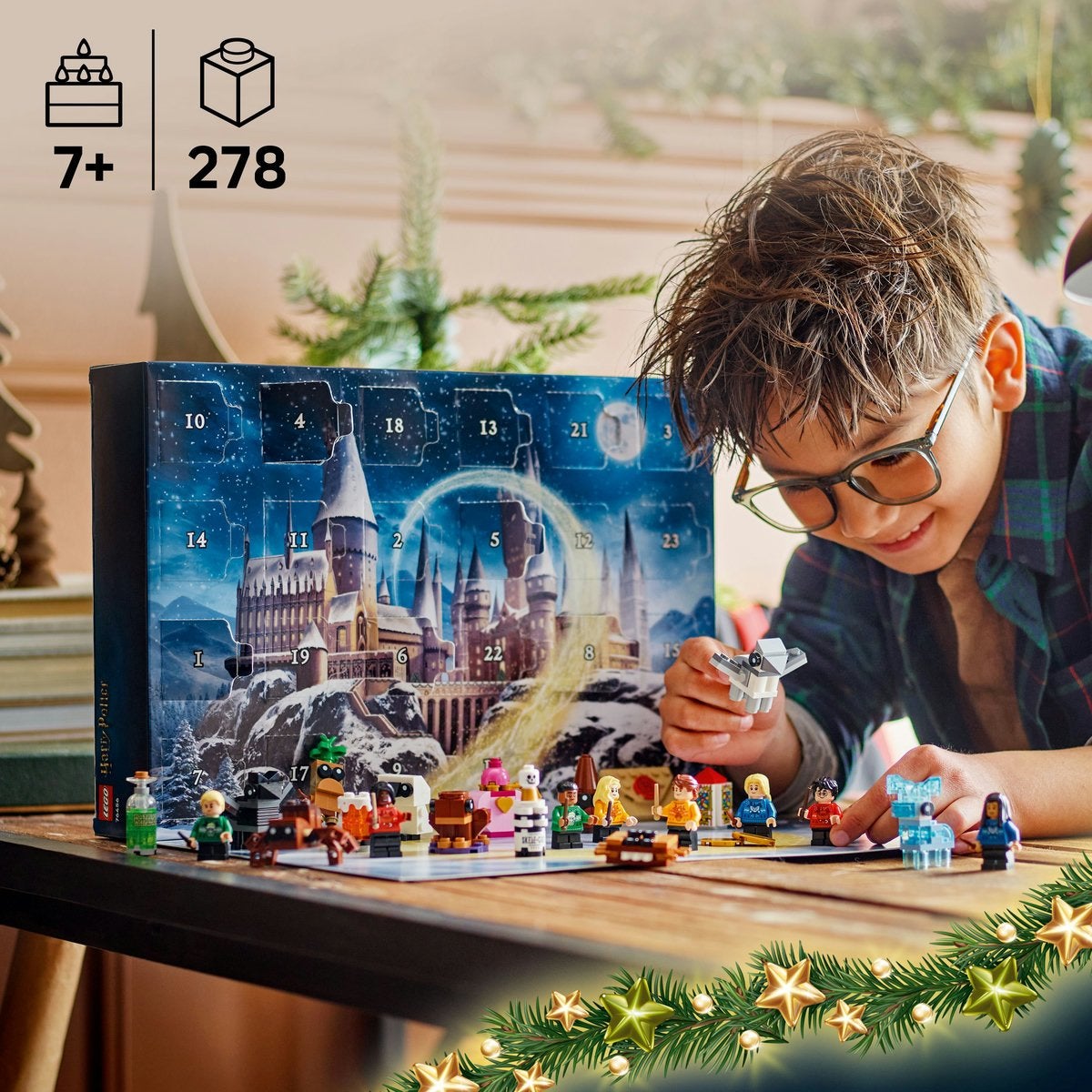 LEGO Harry Potter TM 76456, Adventskalender 2025