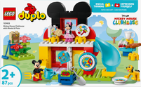 LEGO® DUPLO® │Disney Musse Piggs klubbhus med Mimmi och Pluto 10465