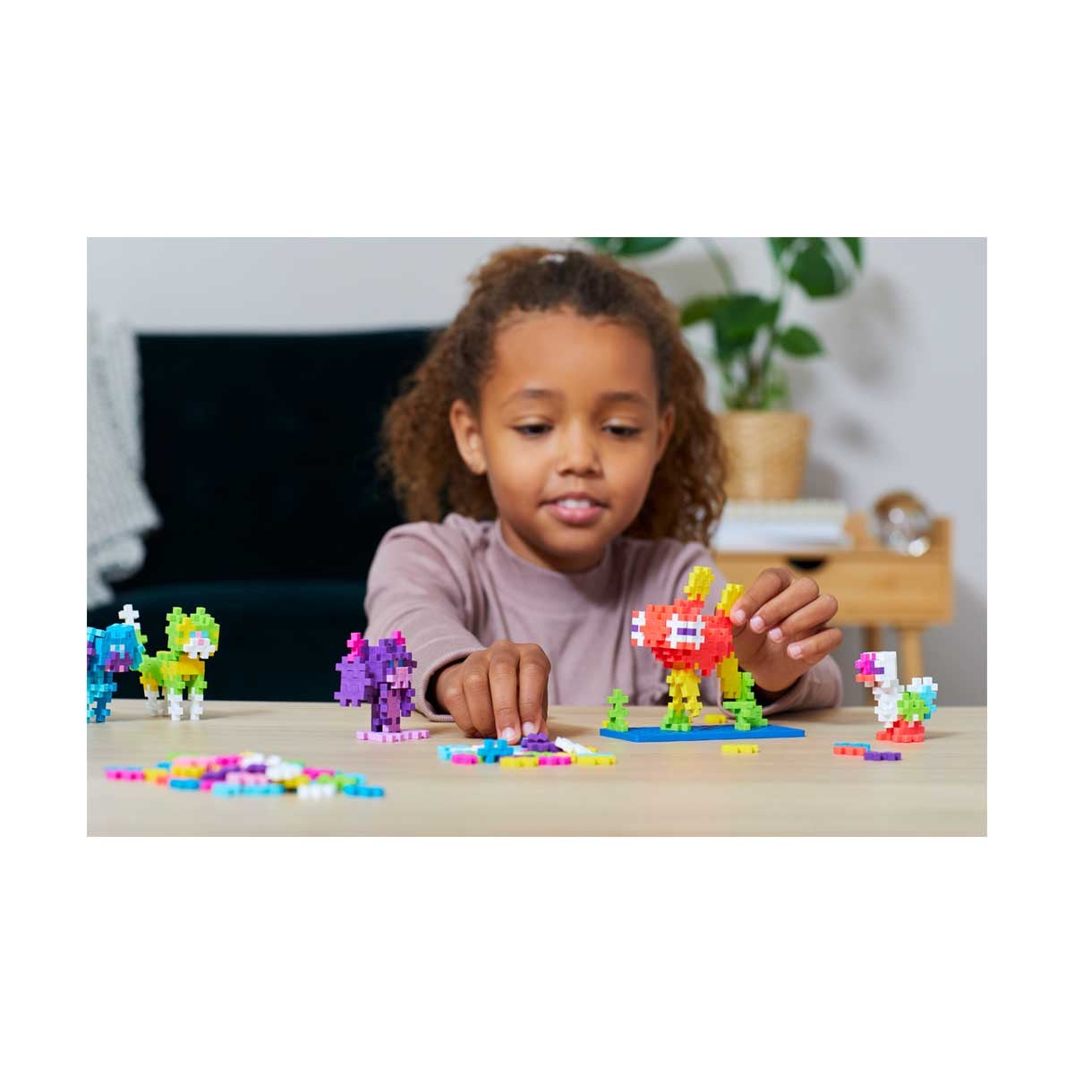 Plus-Plus Learn to Build Pets