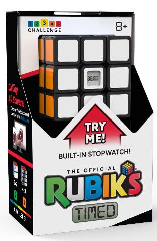Rubiks Timed Cube