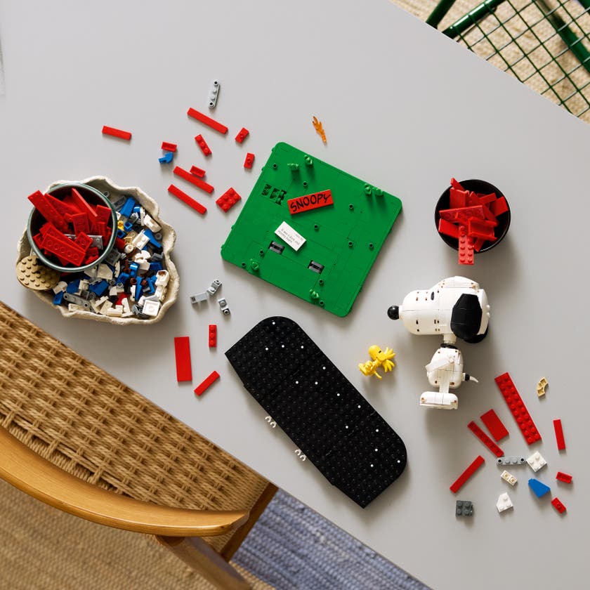 LEGO® Ideas Snobben: Snobbens hundkoja Set 21368