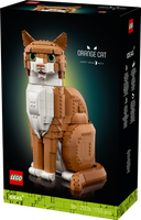 LEGO® Ideas Orange katt, Byggset med djurfigur 21376