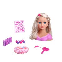 Sminkhuvud för styling och sminkning från 6 år – Charmed by Heart