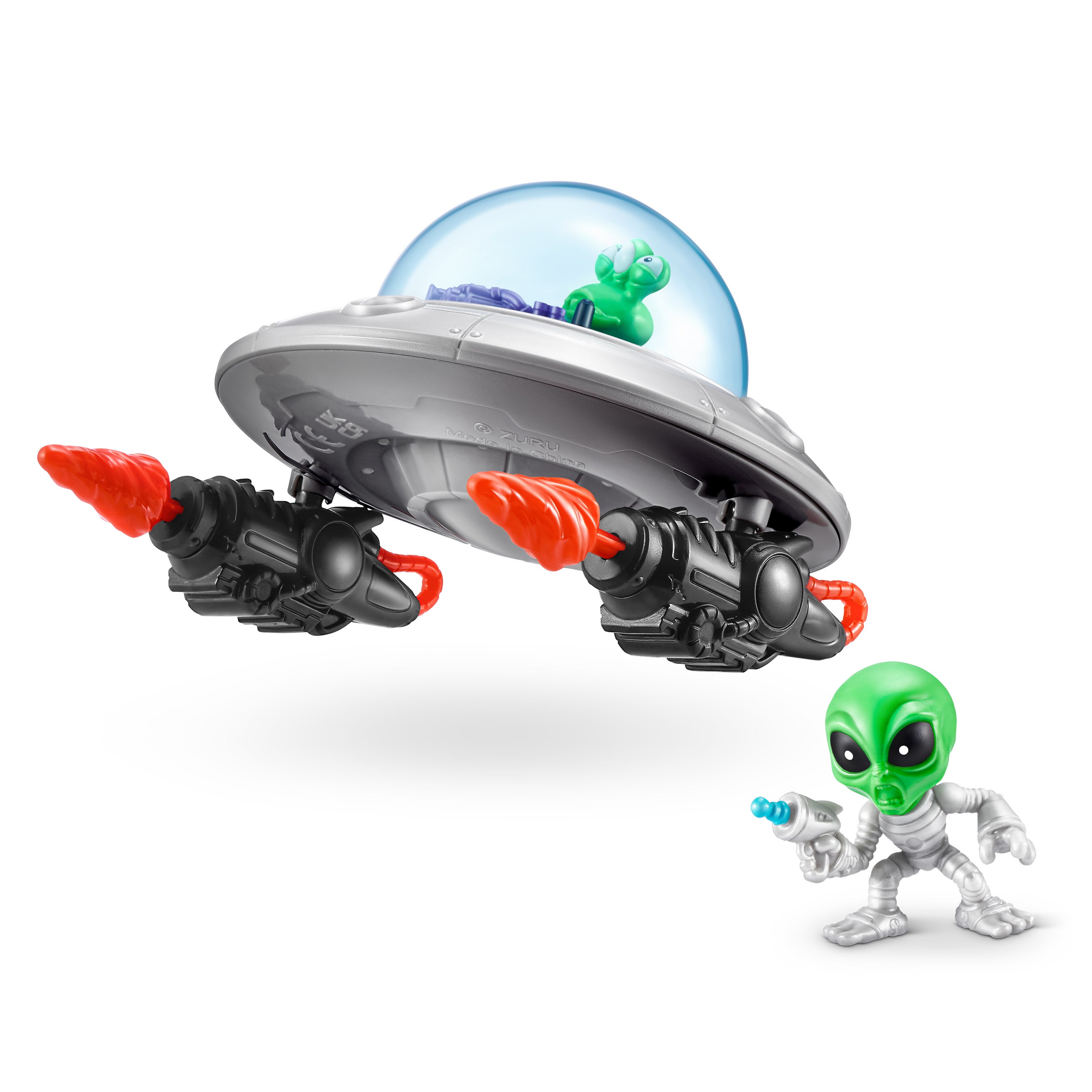 Smashers Rocket ship
