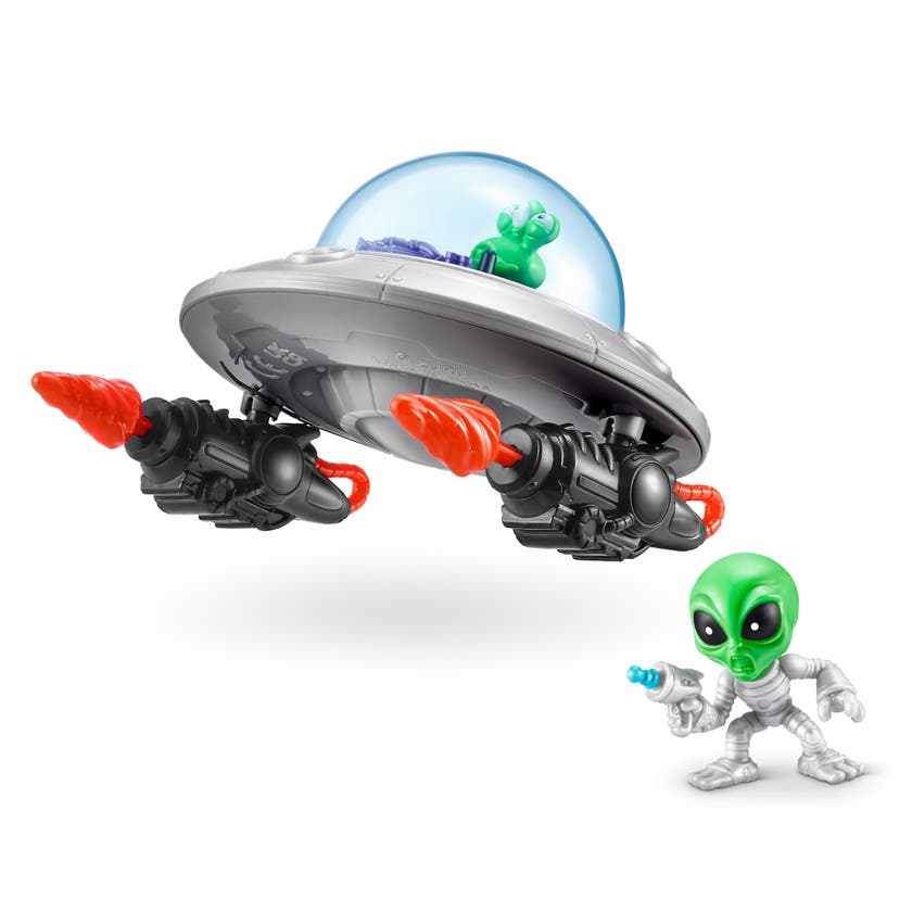Smashers Rocket ship