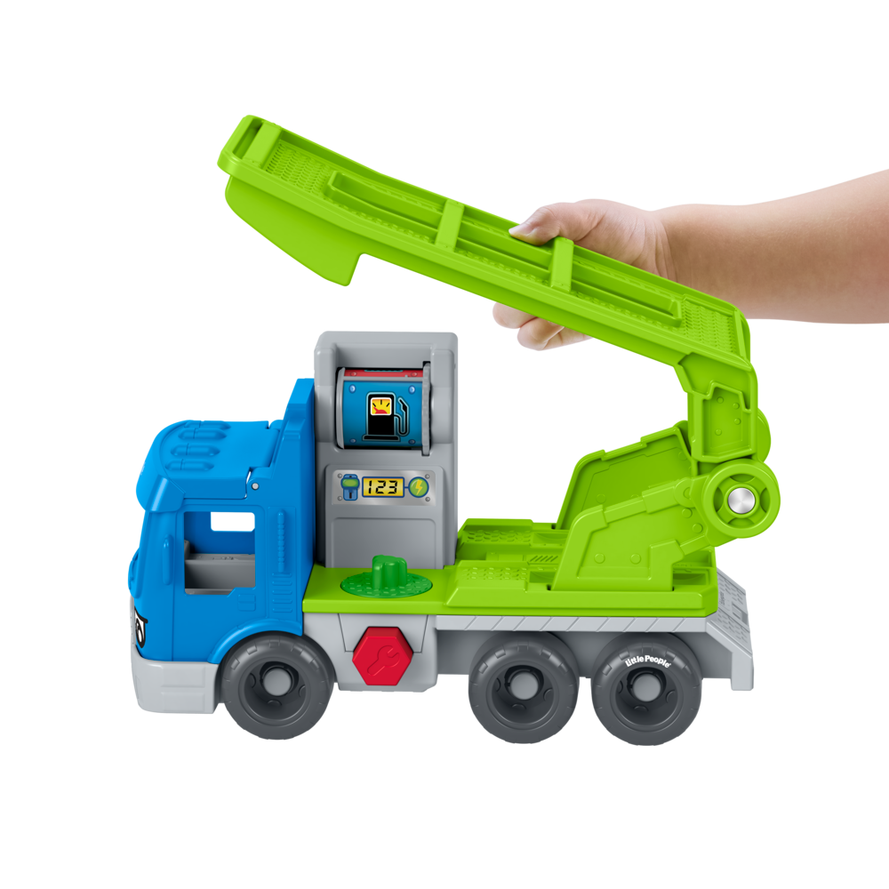 Fisher-Price Little People Lasta och rulla iväg-långtradare