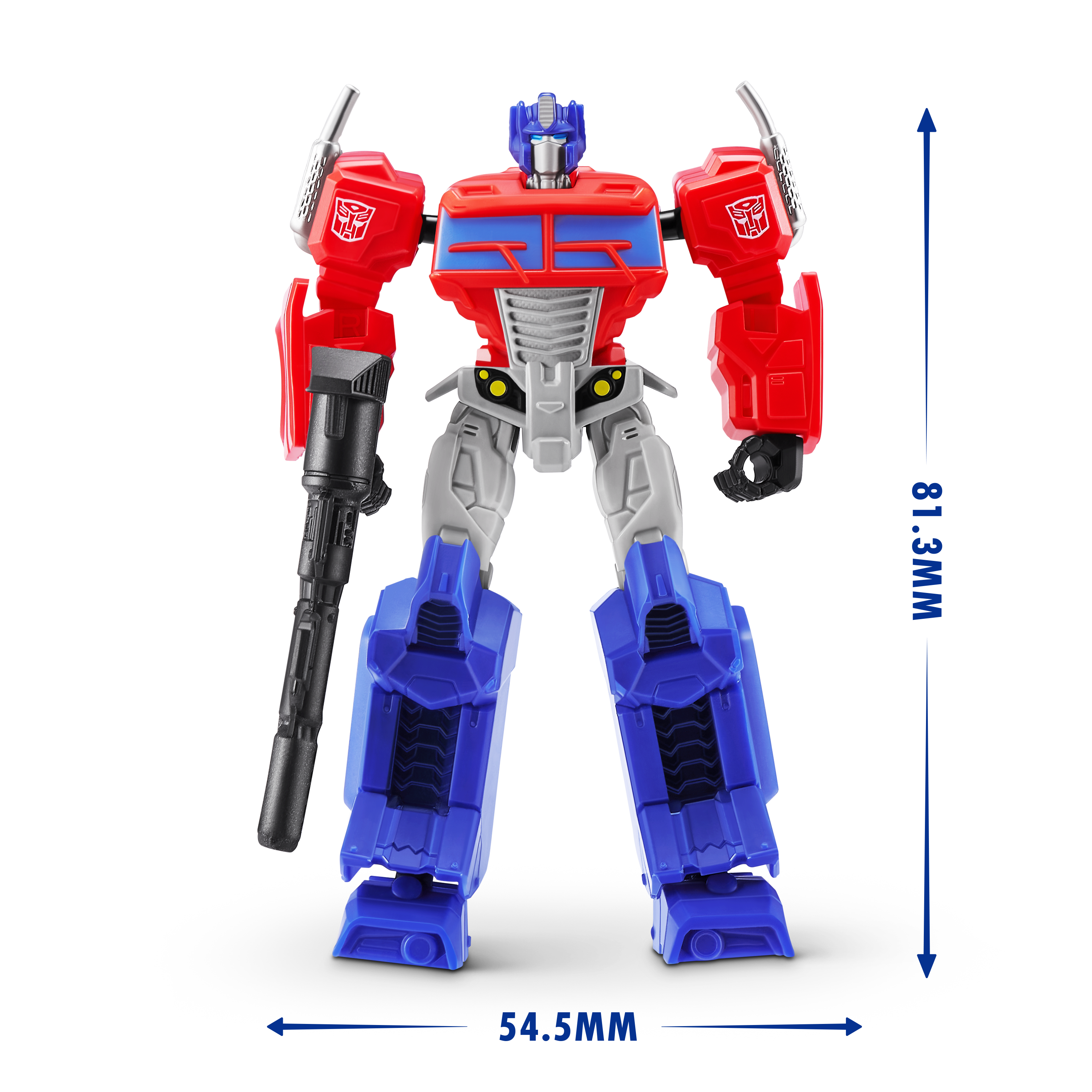 5 Surprise Transformers S1 – samlarfigur med överraskning