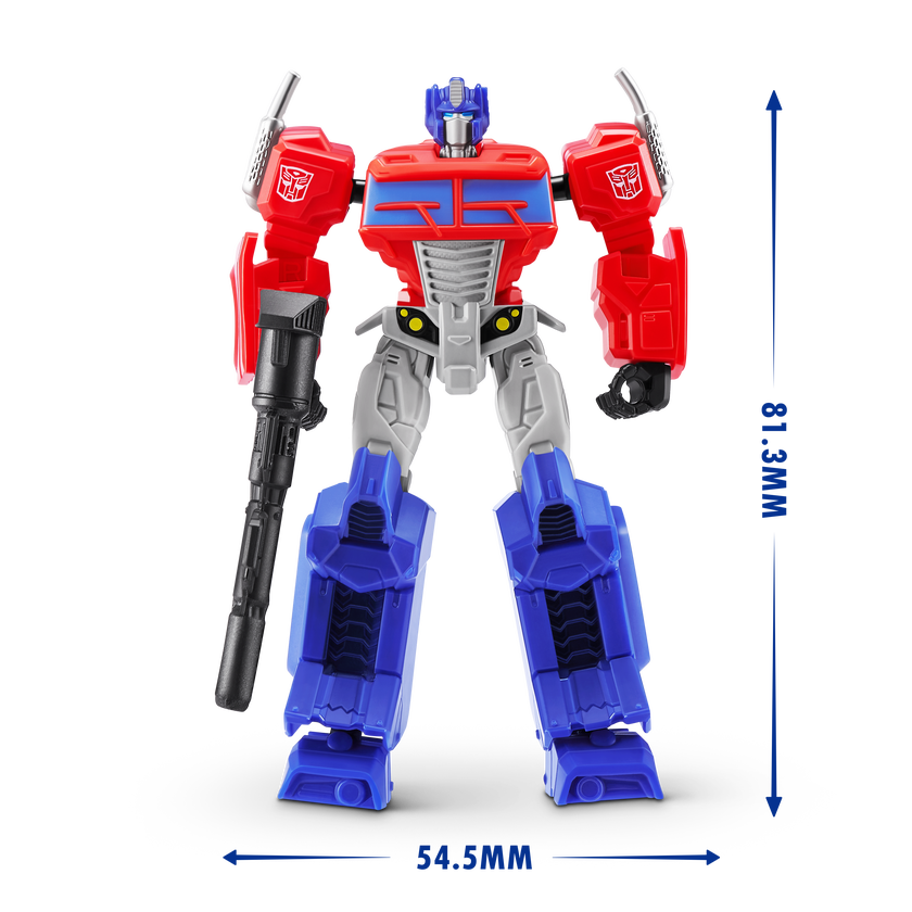 5 Surprise Transformers S1 – samlarfigur med överraskning