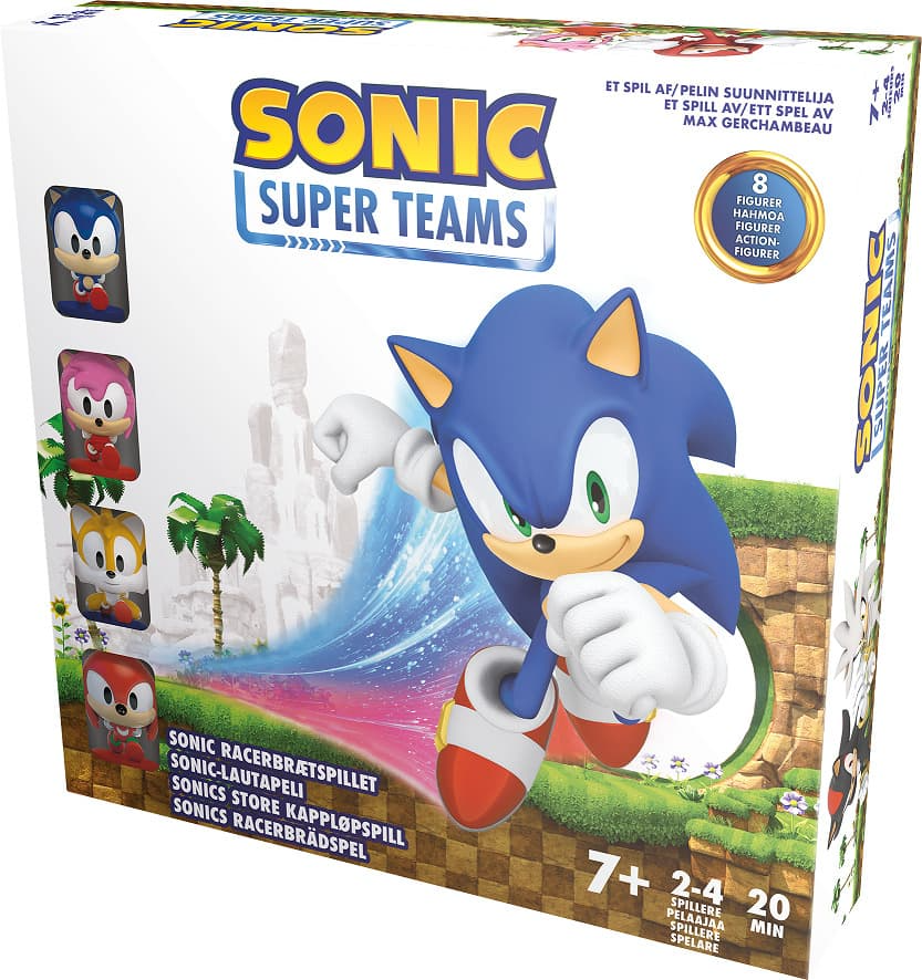 Sonic Super Teams Nordic